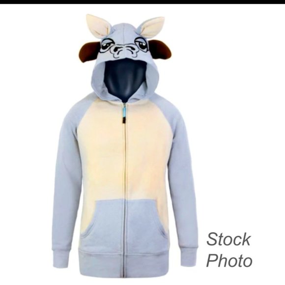 Star Wars Tauntaun Mens Costume Hoodie, size Large, New with Tags